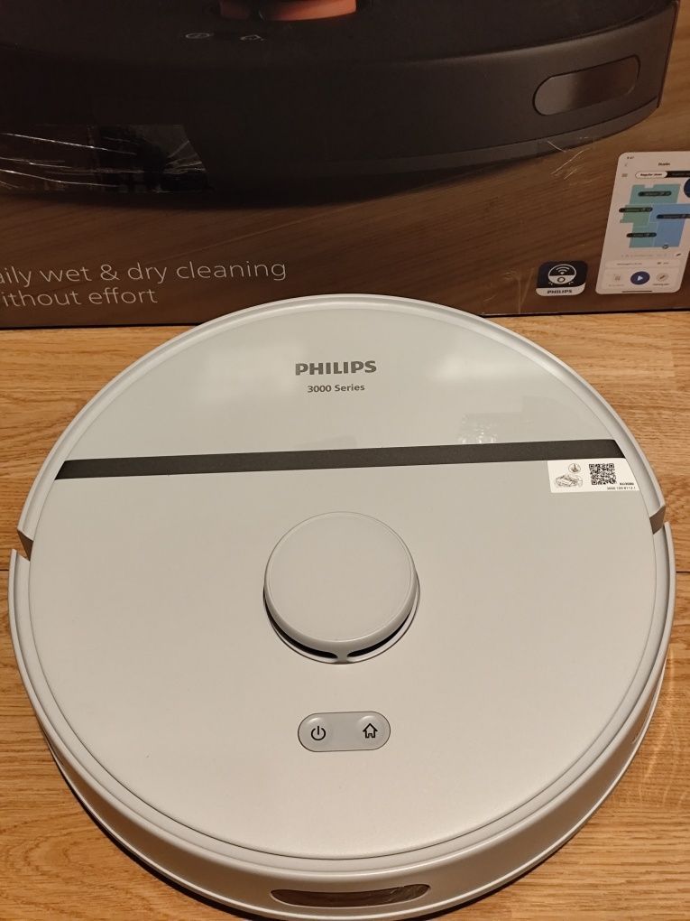 Robot sprzątający myjący Philips XU3000/02 wi-fi laser