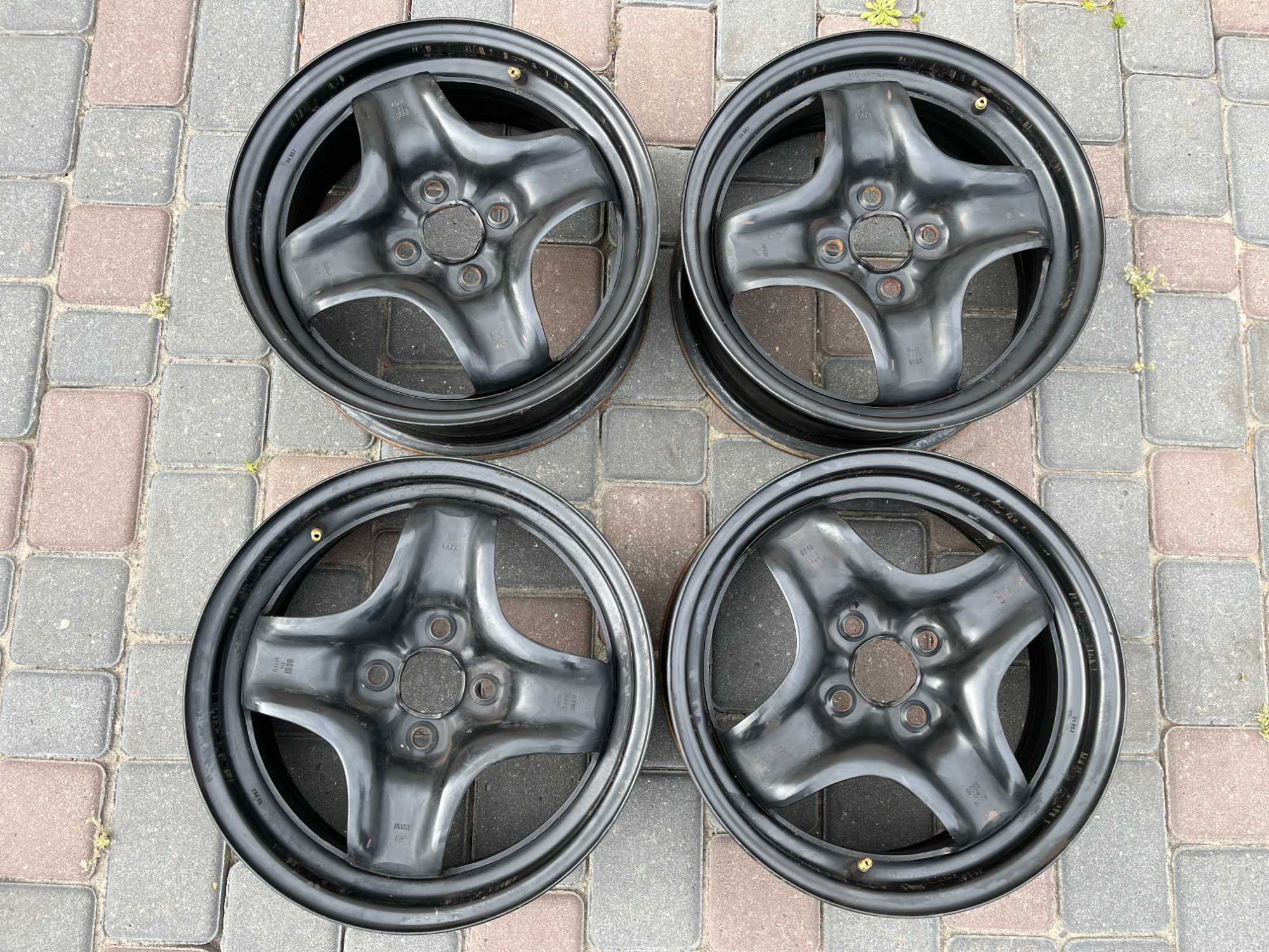 Структурні диски 4/100 R15 6J ET39 Chevrolet Aveo Dewoo Opel Geely