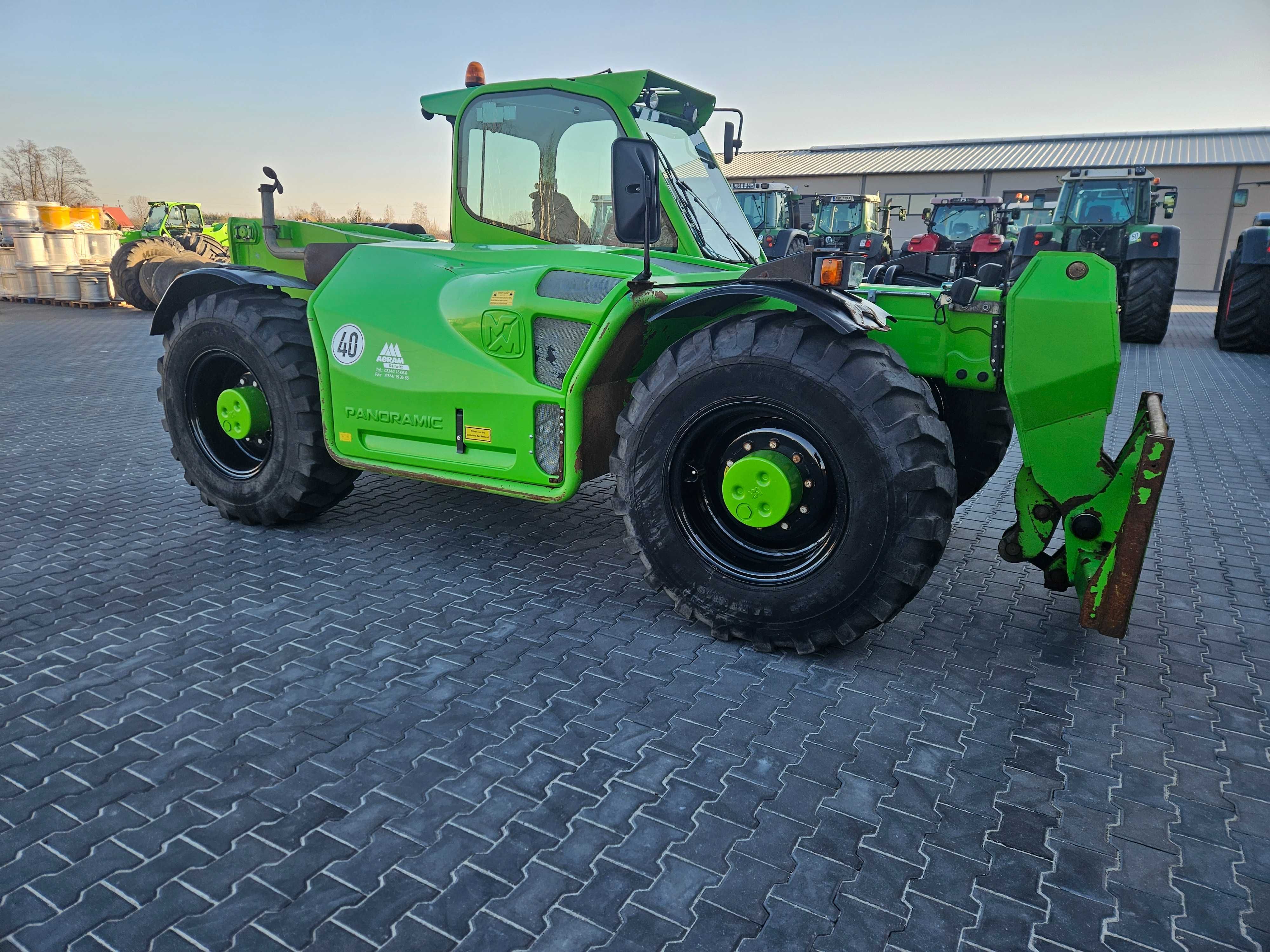 Ładowarka Teleskopowa Merlo P55.9