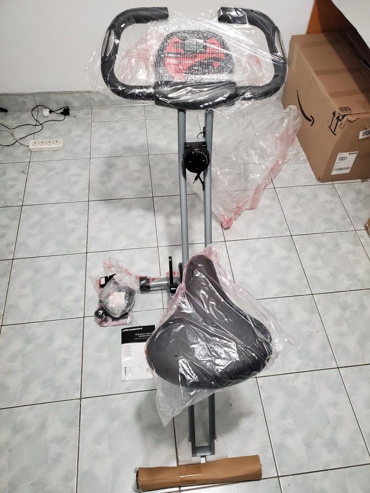 Rower treningowy pionowy Ultrasport F-Bike Nowy