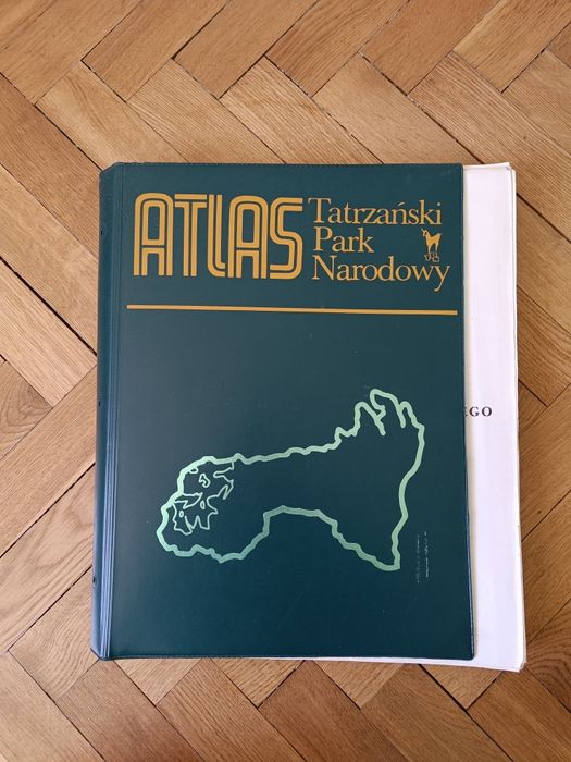 Atlas, mapy, Tatry, stare plus gratis