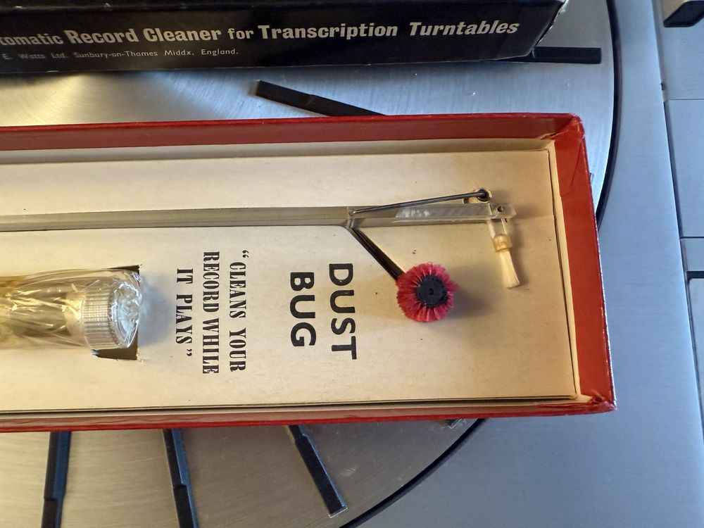Ramie gramofon czyszcące DUST BUG