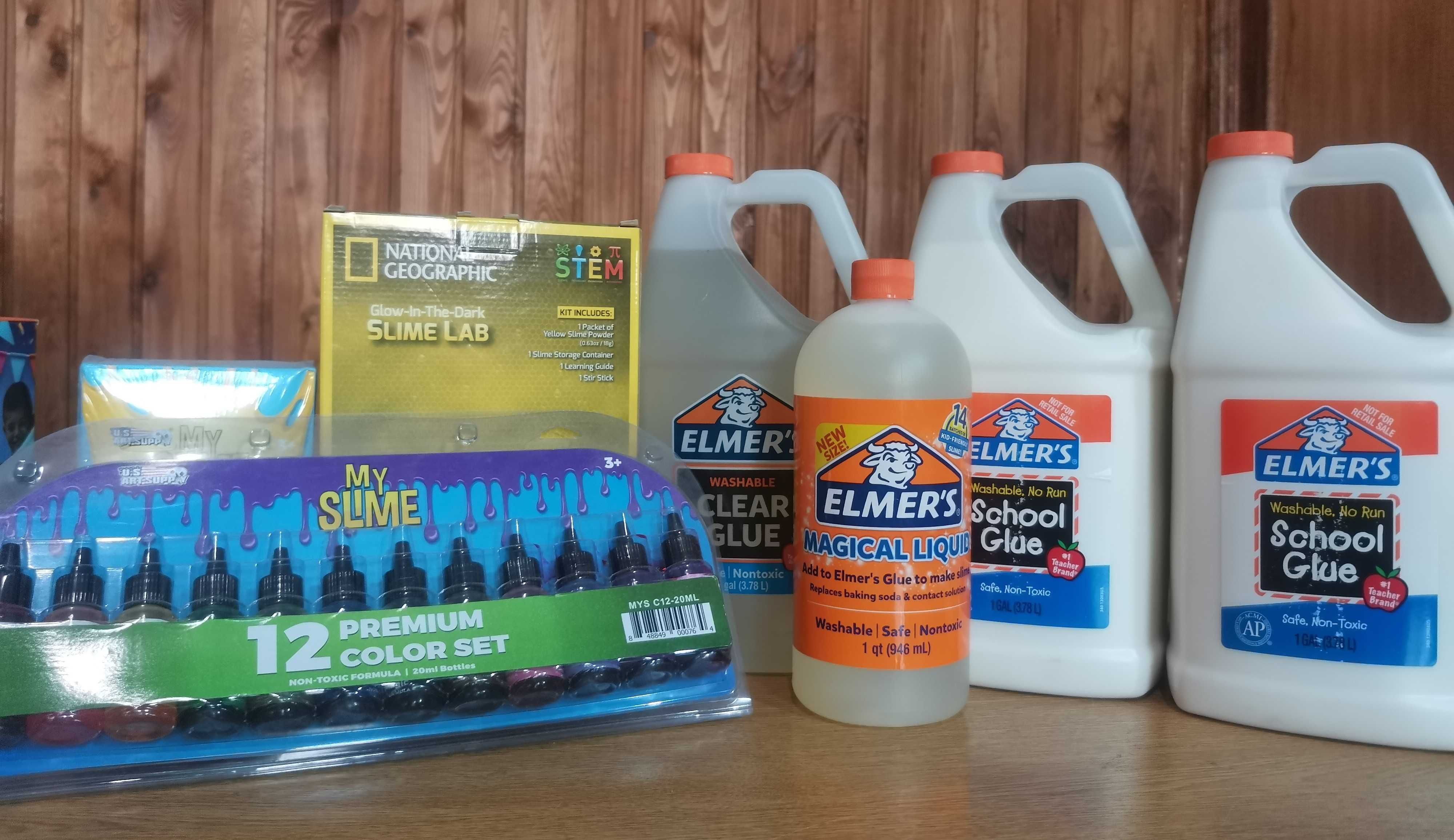 Слайм-клей Elmers School Glue, белый, 225 мл (7,625 oz) Оригинал! США