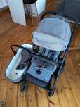 Wózek Cybex Balios S Lux Soho Grey 2w1