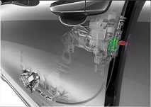 Автоматичний доводчик дверей  INFINITI/NISSAN/RENAULT, Prime-X SC-006