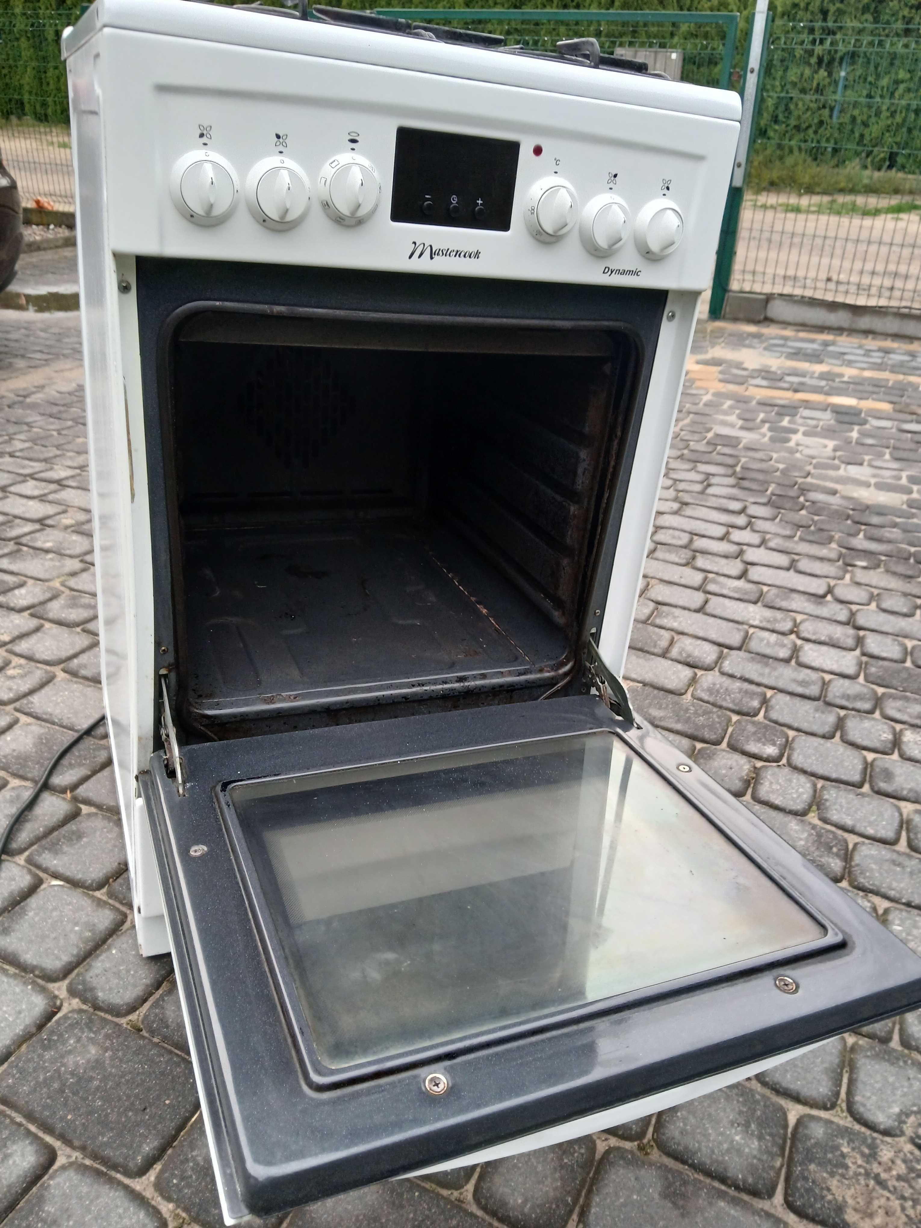 Kuchenka gazowo elektryczna Mastercook Dynamic