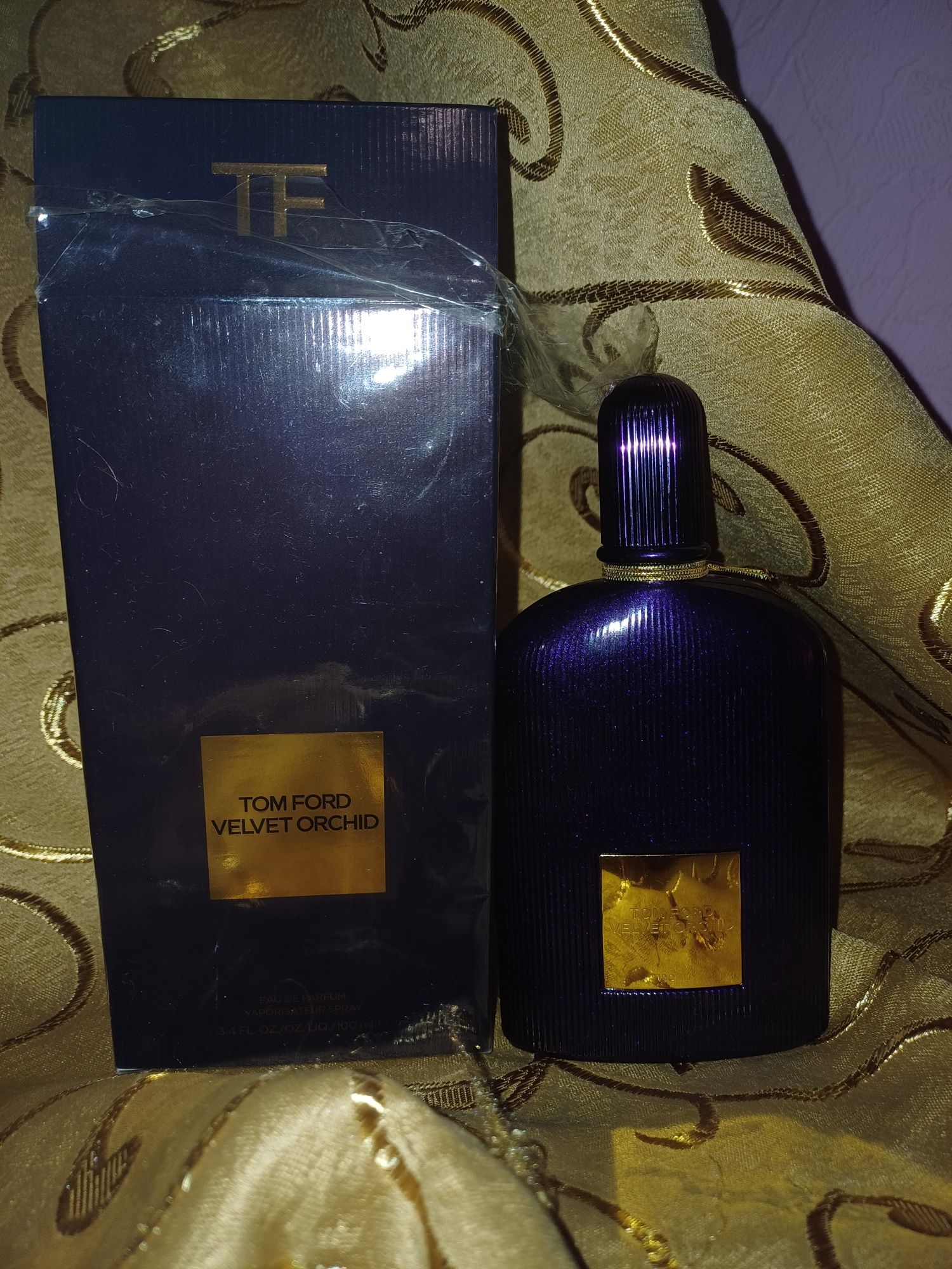 Yves Rocher Iris Noir, Tom Ford Velvet Orchid