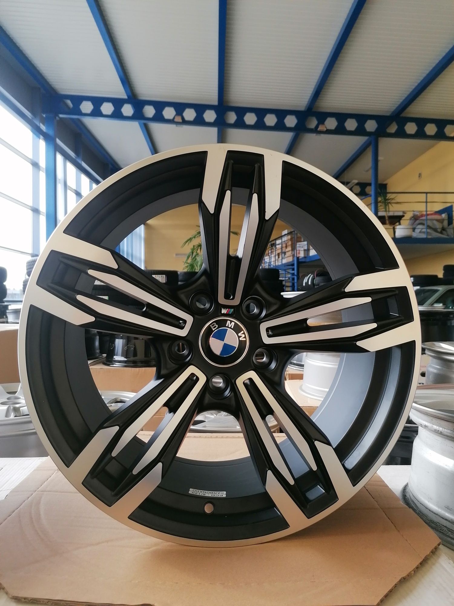 Nowe felgi aluminiowe BMW 18 cali 5x120