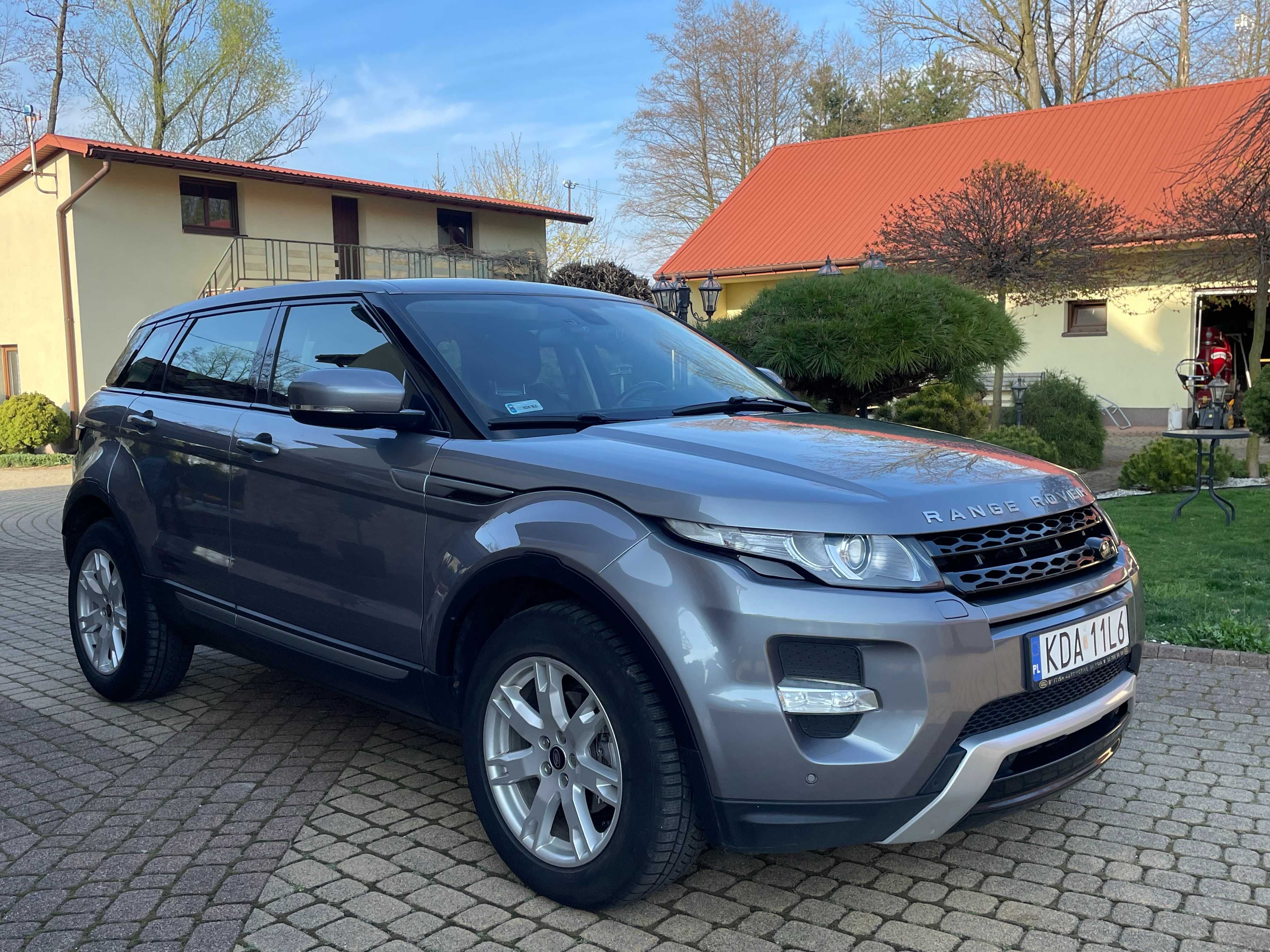 Land Rover Range Rover Evoque 2.2 Diesel 4x4 AWD DYNAMIC