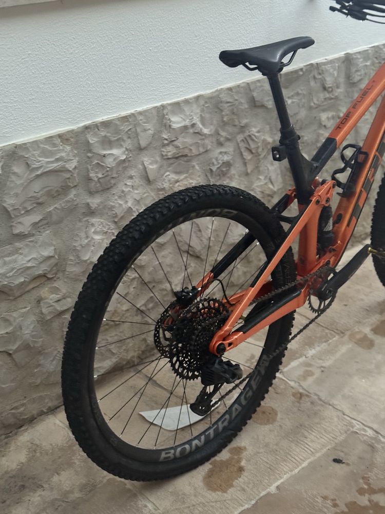 Bicicleta Trek 2021 Top Fuel 7 SX M/L full extras ASX SRAM
