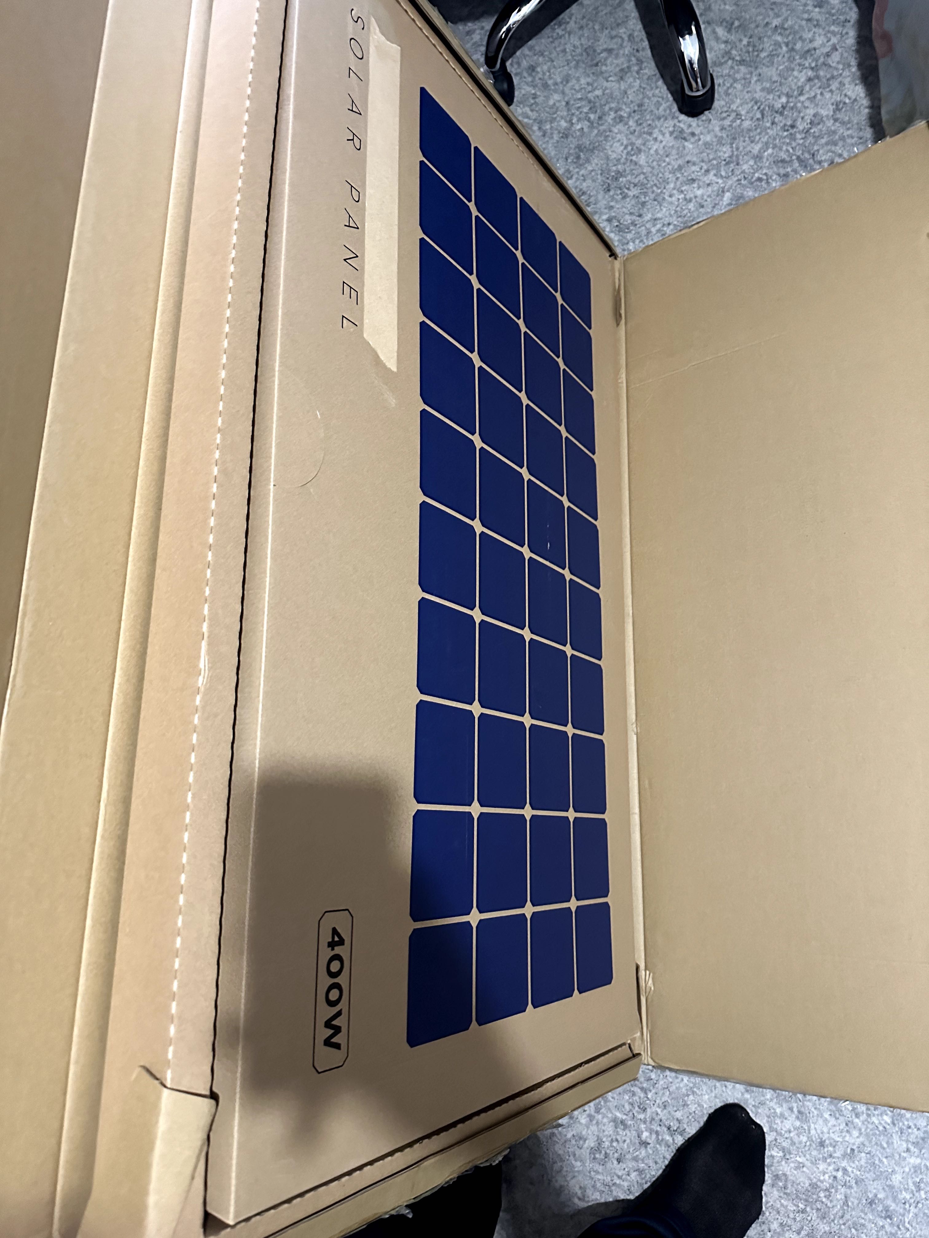 Ecoflow 400W solar panel сонячна панель Ecoflow 400W