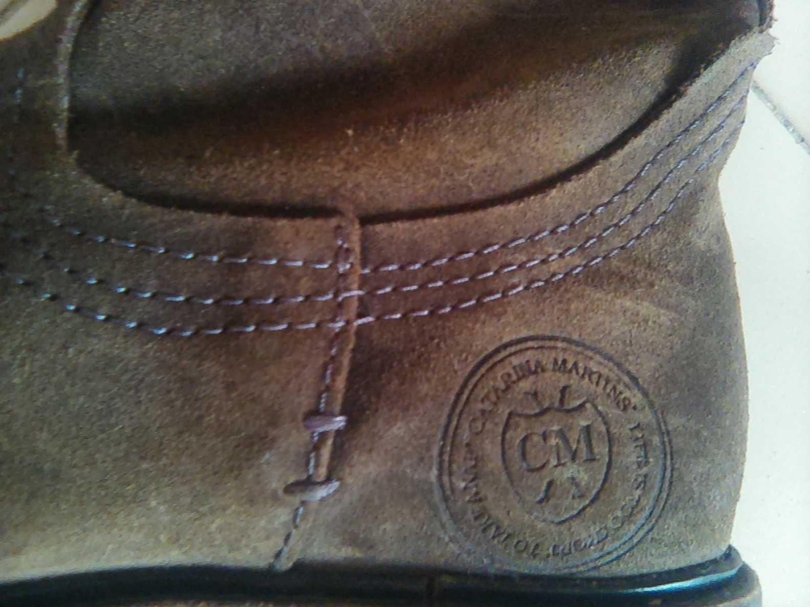 Botas em pele "Catarina Martins"