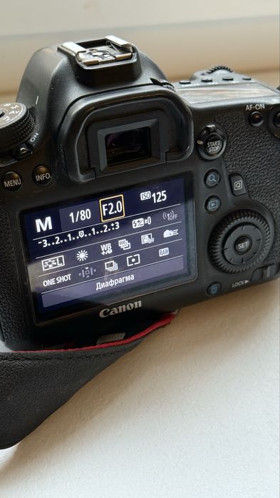 Фотоопарат Canon 6D + об’єктив 50мм f/1.8