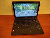 Acer Aspire V5 11.6" AMD C70 2GB 320HDD - oryginalny system - zasilacz