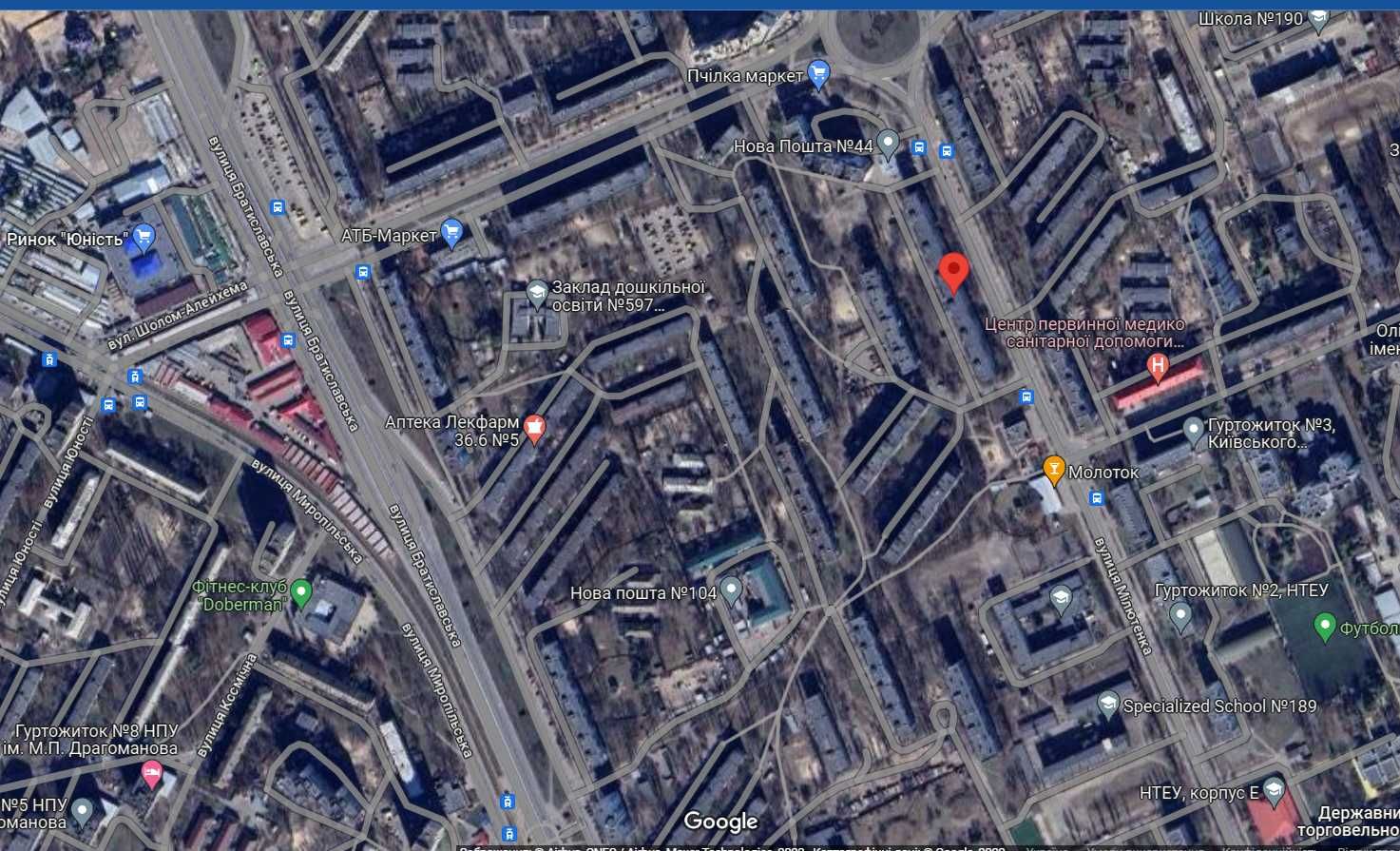 #M113 Квартира посуточно, м. Чернігівська, Інститут Серця