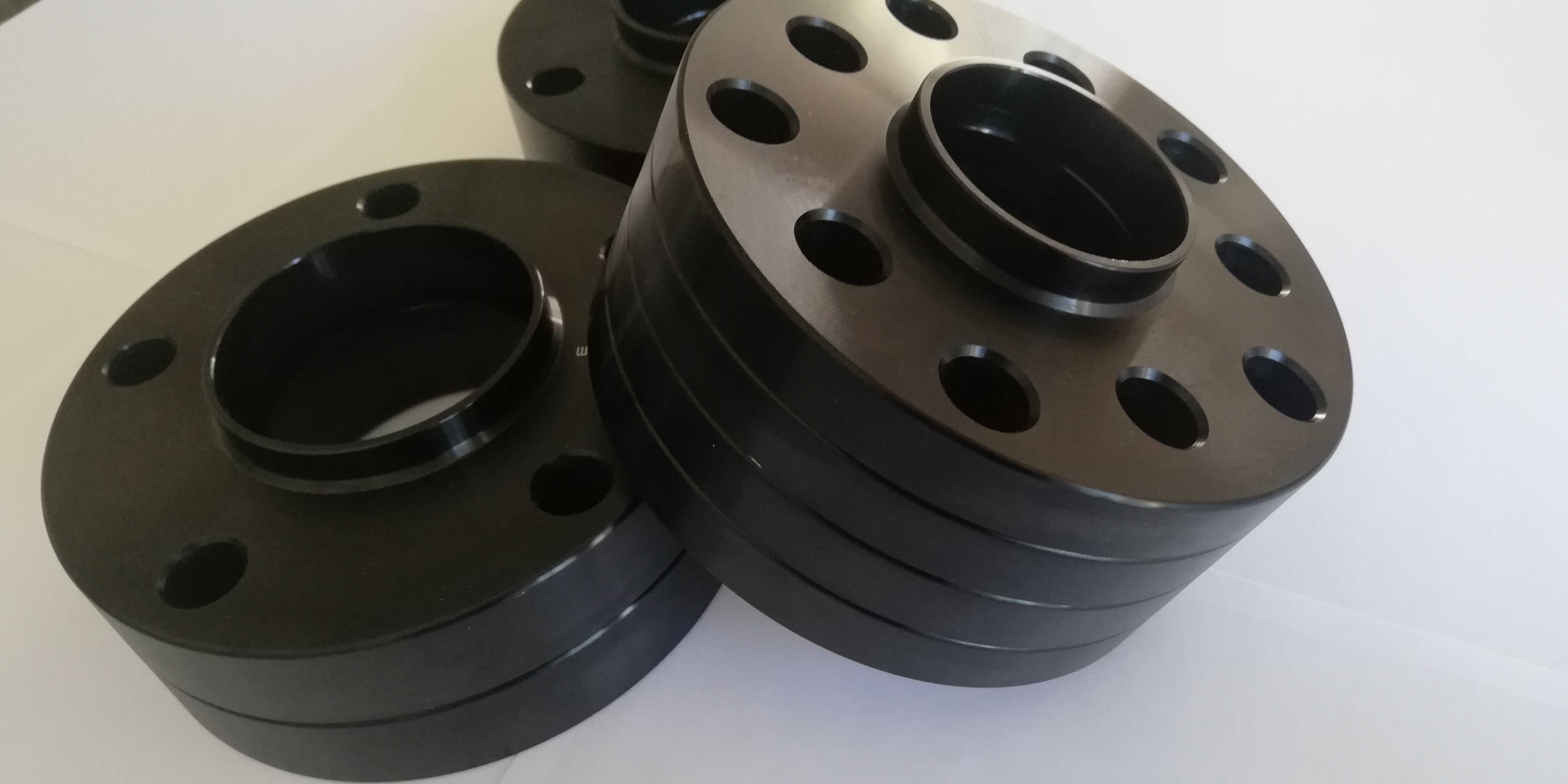 Nowe! Dystanse 15mm 5x100 5x112 57,1mm Audi VW Skoda Seat czarne