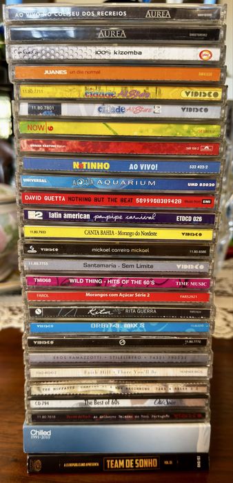 Cds Originais - 3 a 5€