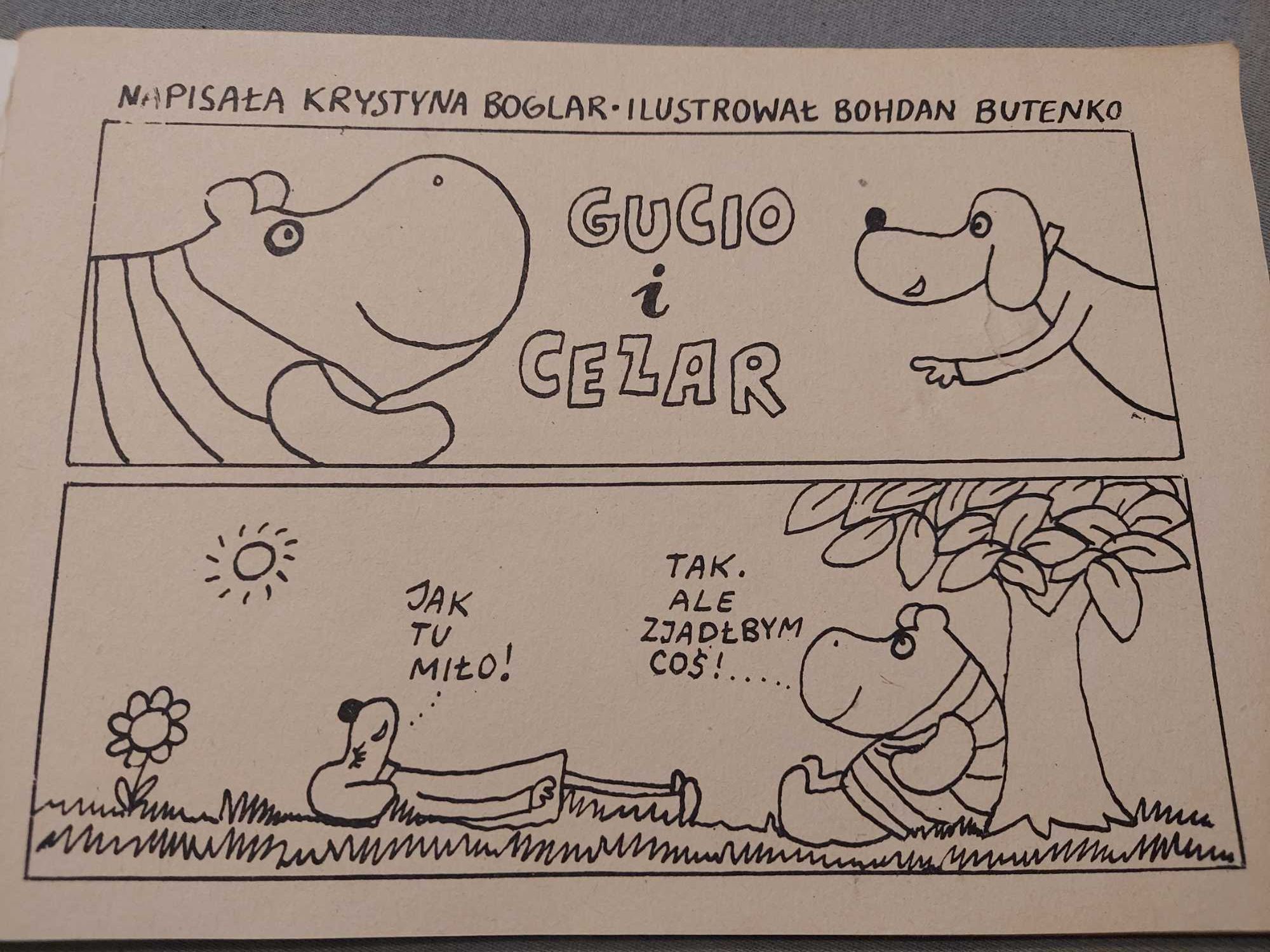 Stara książka - komiks