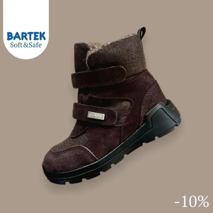 Бартек | Зимові черевики хлопчику дівчині Bartek | Доставка НП 0 грн.