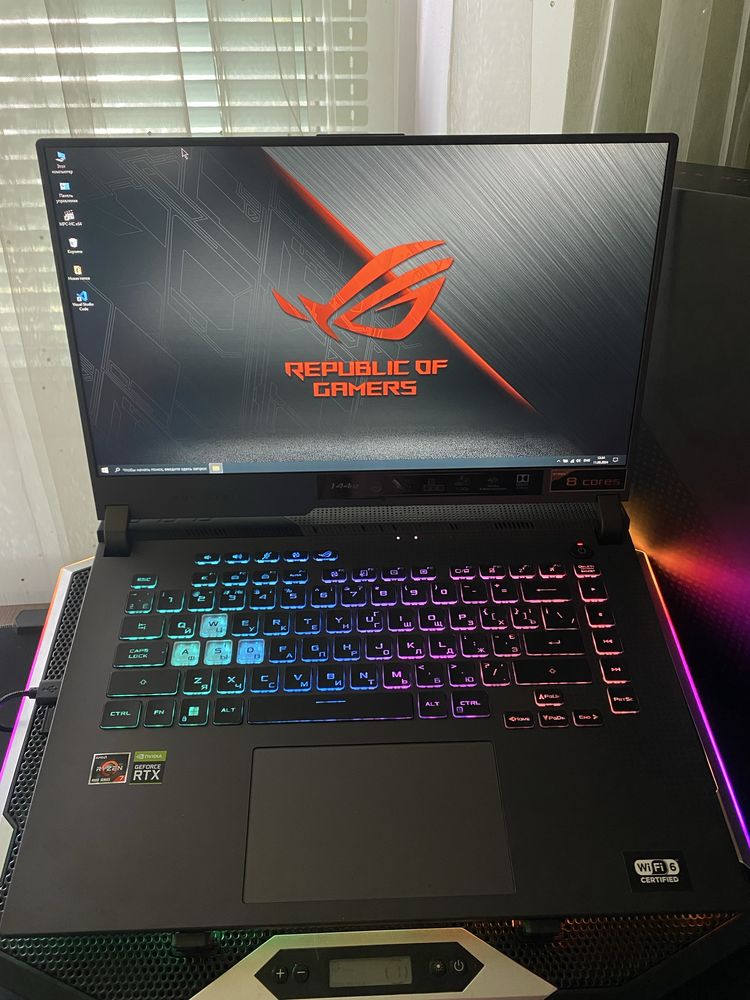 Ноутбук Asus Rig G15 Rtx3050