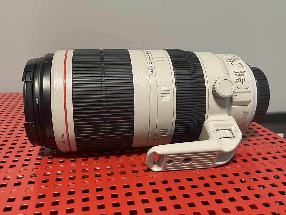 ОБ’ЄКТИВ Canon EF 100-400mm f/4.5-5.6L IS II USM