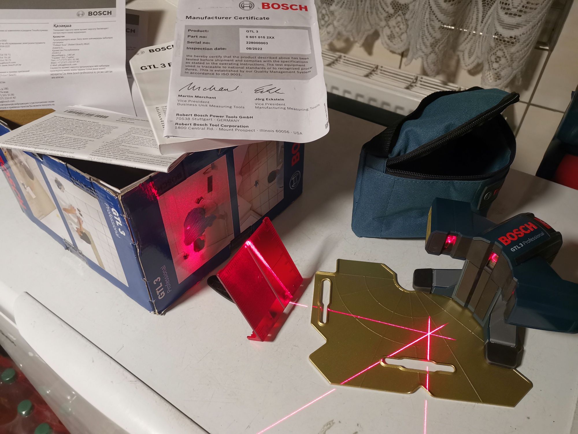 Bosch gtl 3 professional