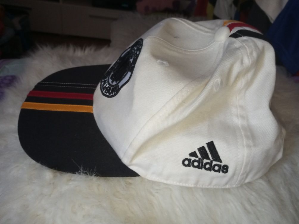 Czapka Dżokejka Reprezentacji Niemiec Adidas