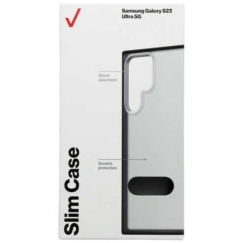 Чохол ZAGG Verizon Slim Case для Samsung Galaxy S22 Ultra (S908) Black
