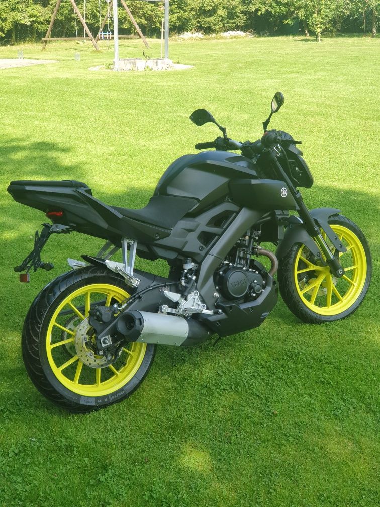 Yamaha MT 125! 2018r! ABS 4900km!