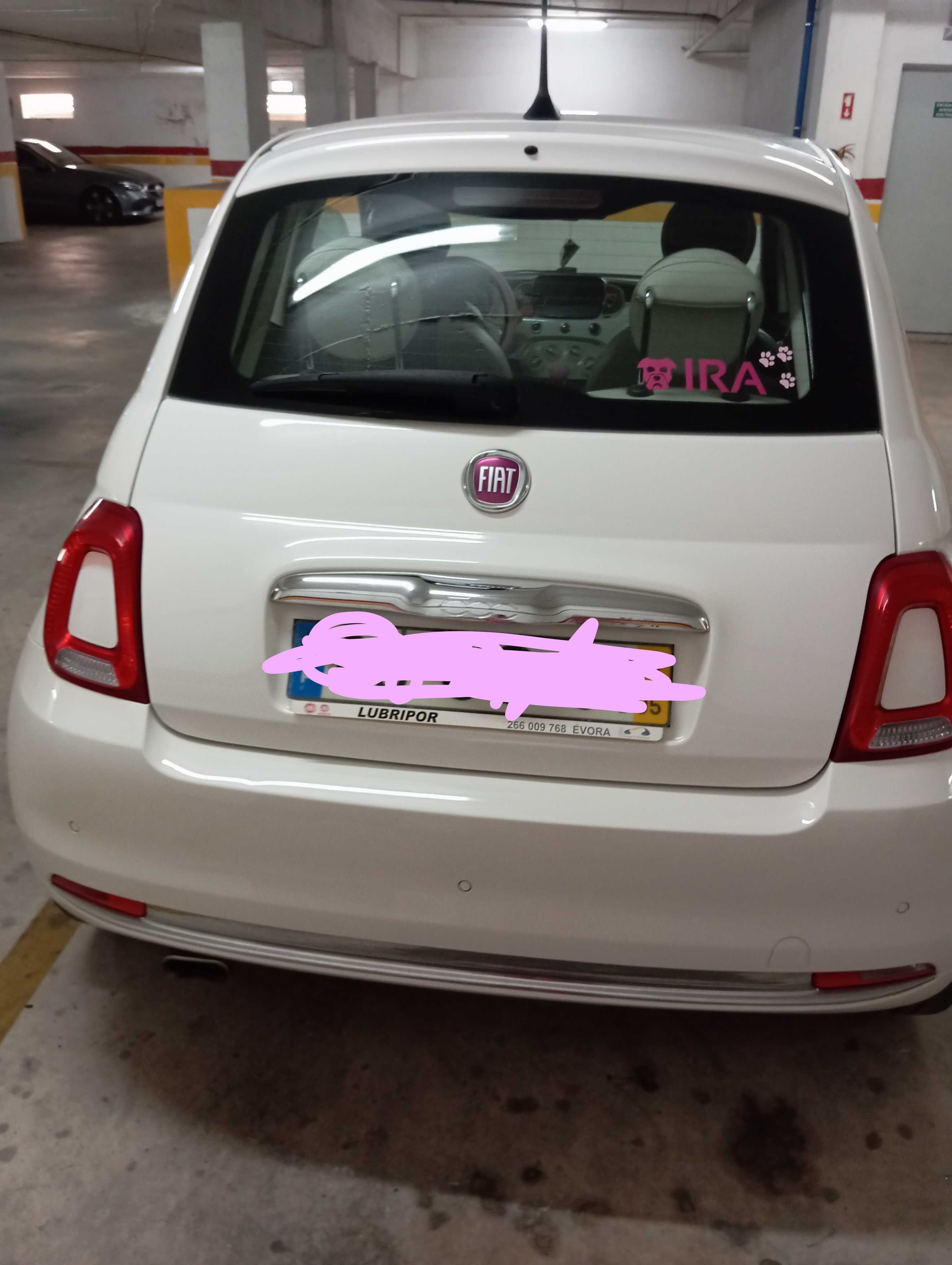 Fiat 500 Lounge 1.2 gasolina 2018