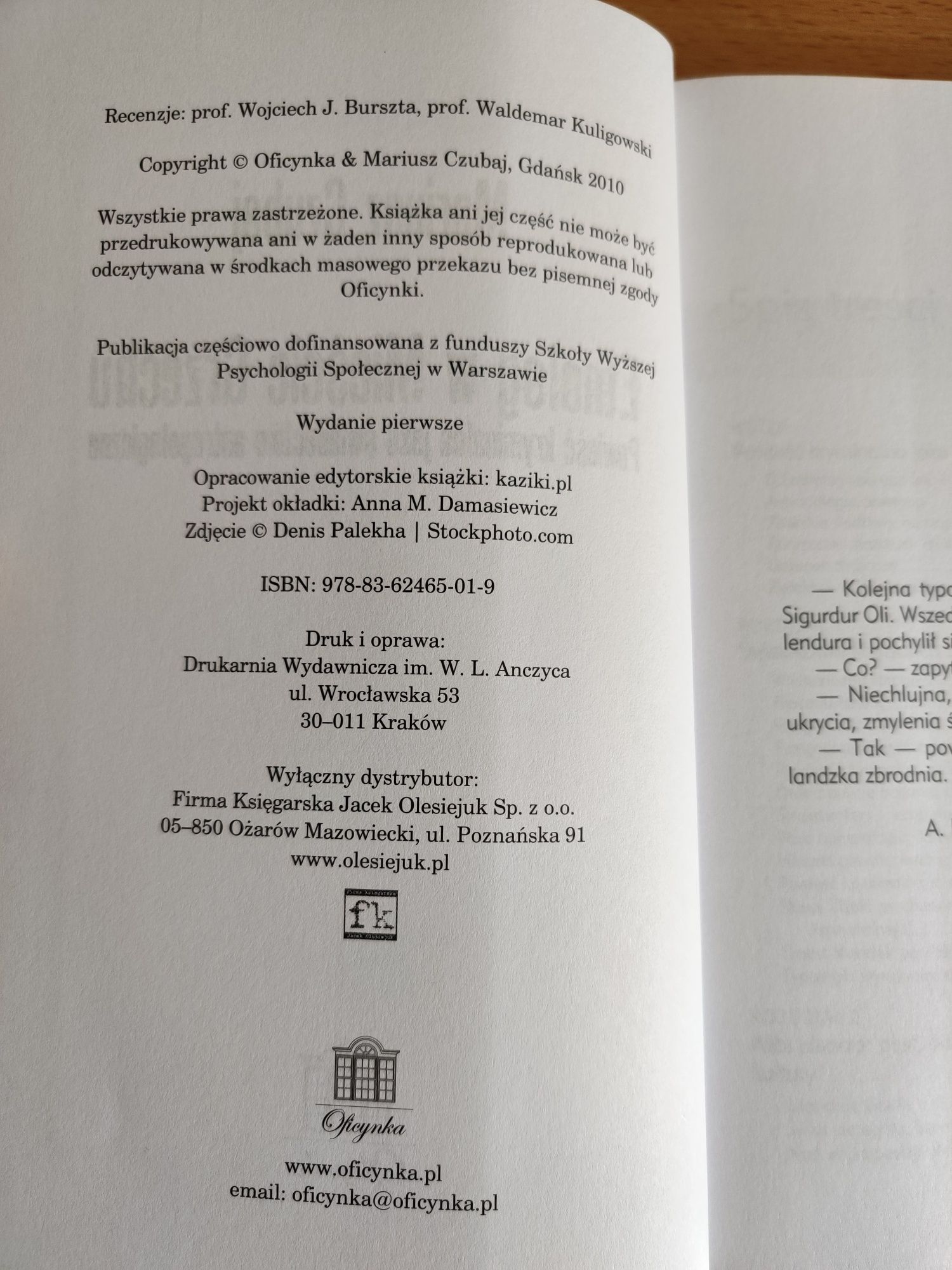 Etnolog w Mieście Grzechu. Mariusz Czubaj