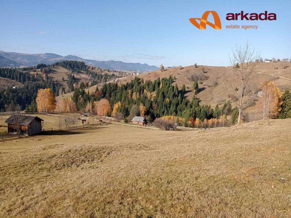 Продаю мальовничу ділянку з будиночком в горах