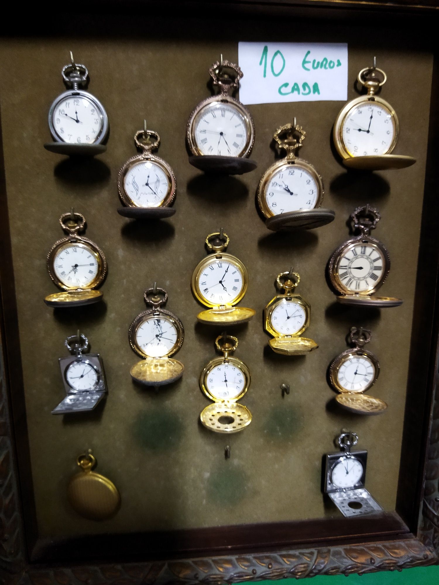 Relógios  Bolso antigos