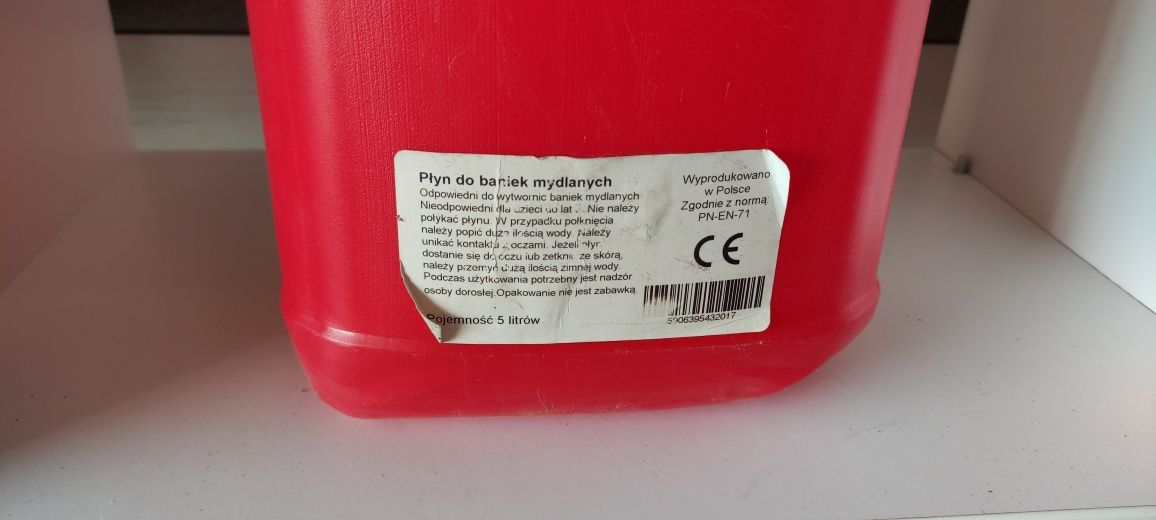 Płyn do baniek 2,5l