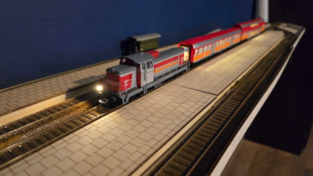 SM42 Polregio Dźwięk ESU plux22, manewrowe, Pc2, ośw.kabiny