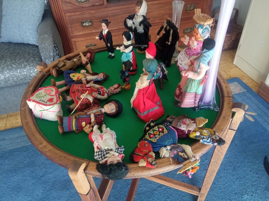 Bonecos regionais vários modelos