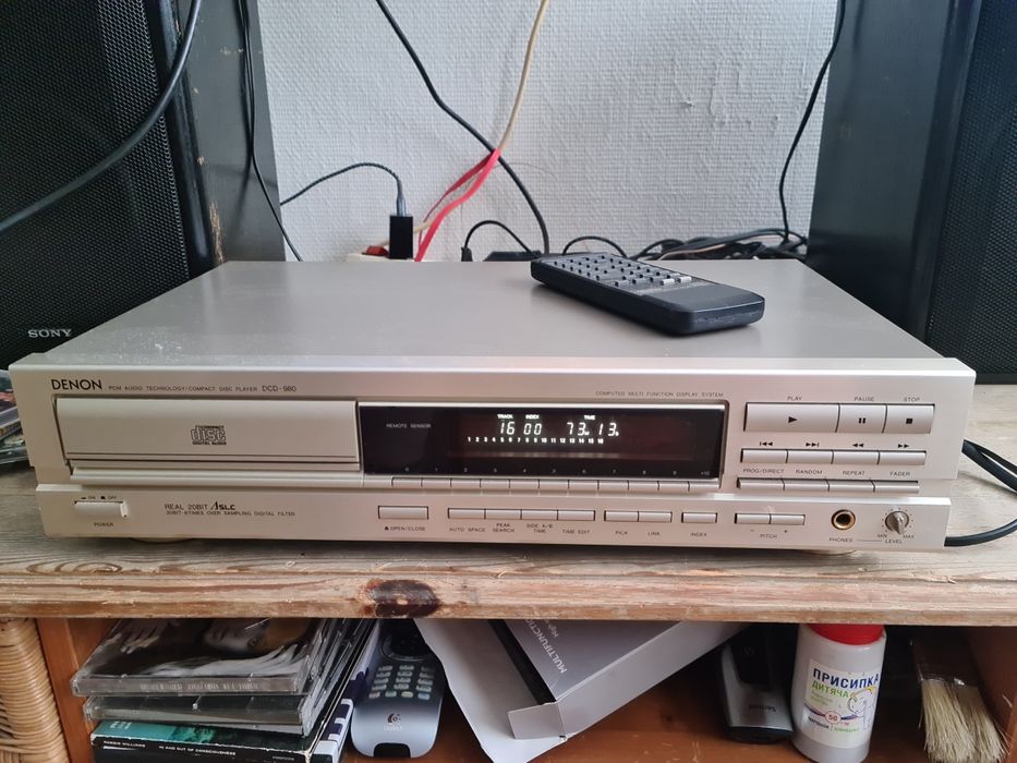 Сд програвач  Denon DCD 980