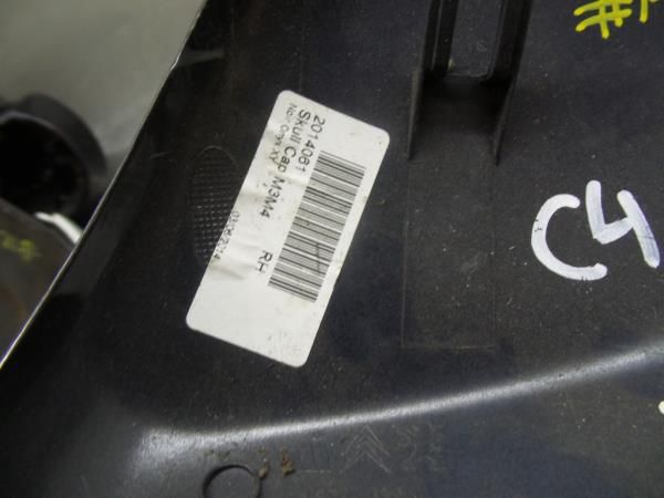 Capa do retrovisor / espelho direita CITROËN C4 Cactus