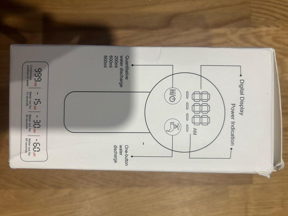 Elektryczna pompka do butli z wodą baniaka ładowana USB