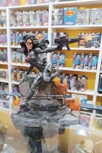 Estátua G.I.Joe - Baroness