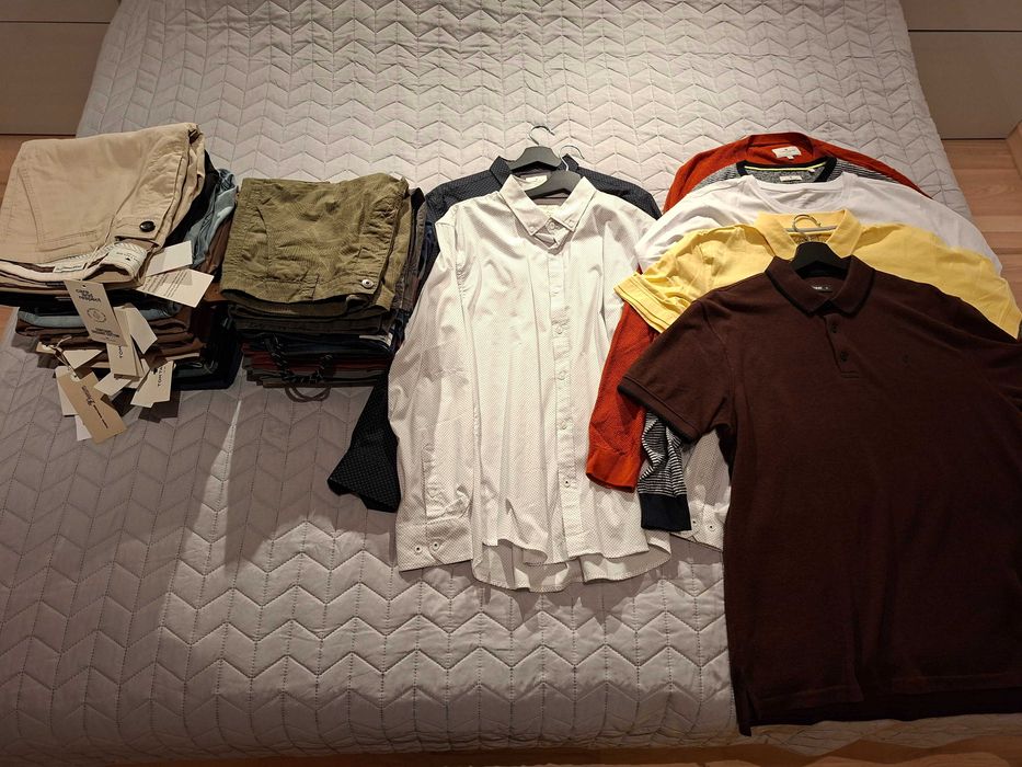 Pakiet nowych ubrań Tom Tailor Levi's Cross Jeans Lancerto Bytom