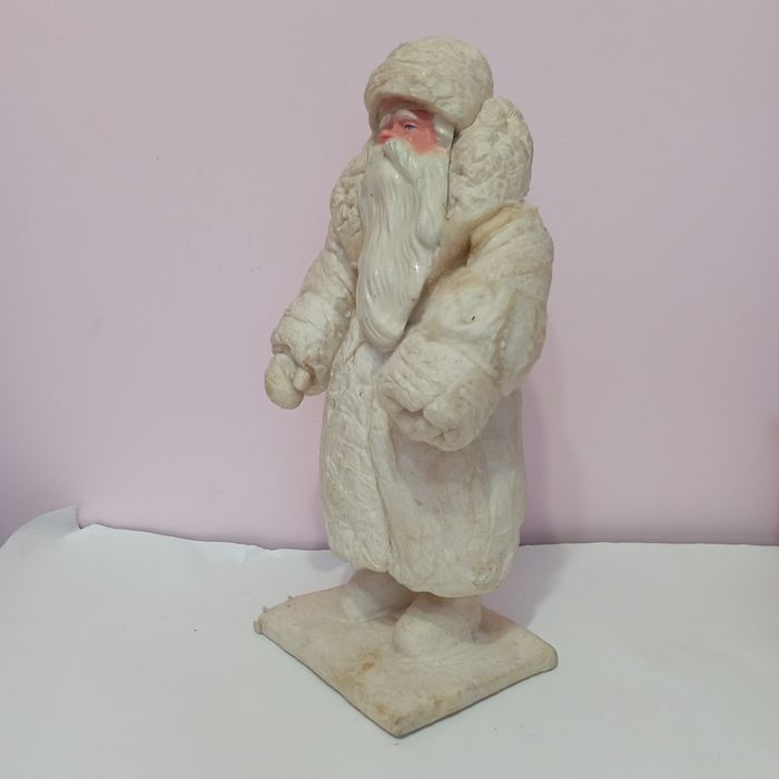 Дід Мороз 1962р Київ Перемога тирса дед мороз опилки игрушка СССР