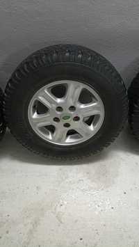 Jantes com pneus Land Rover Freelander