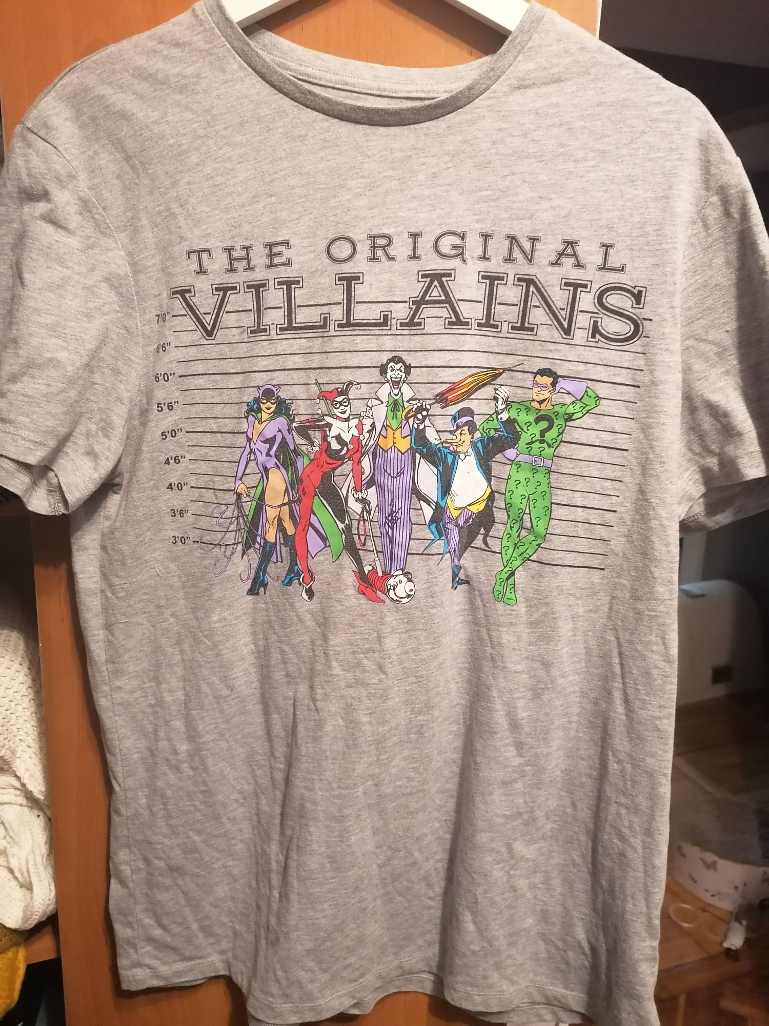 Koszulka dc villains rozmiar L
