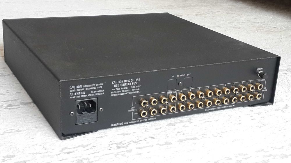 CD ресивер Linn Classic , Попередній підсилювач Linn Kolektor