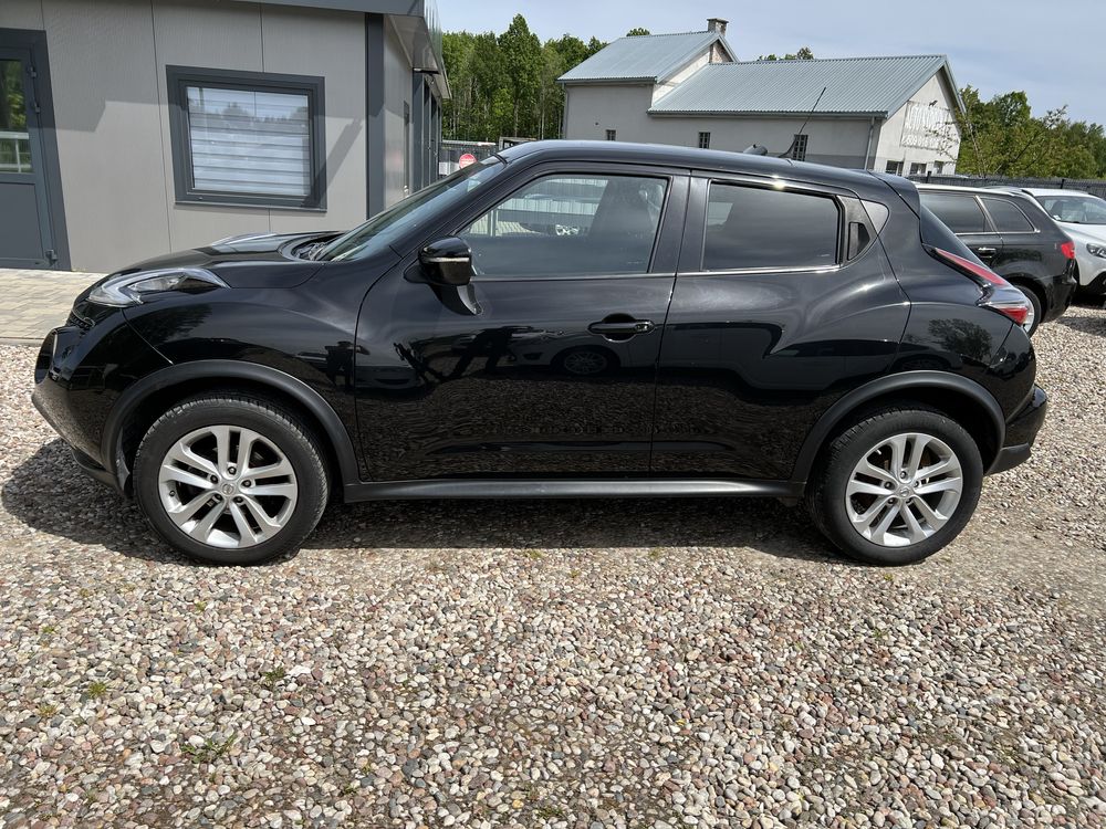 Nissan Juke / 2016 / 1.2 Benzyna / Nawigacja / Kamera ///