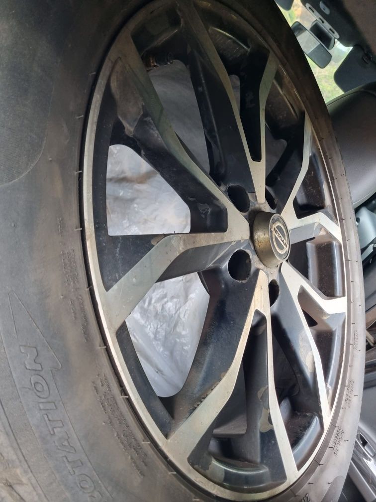 Alufelgi 17" 5x114.3 Nissan, Kia, Renault