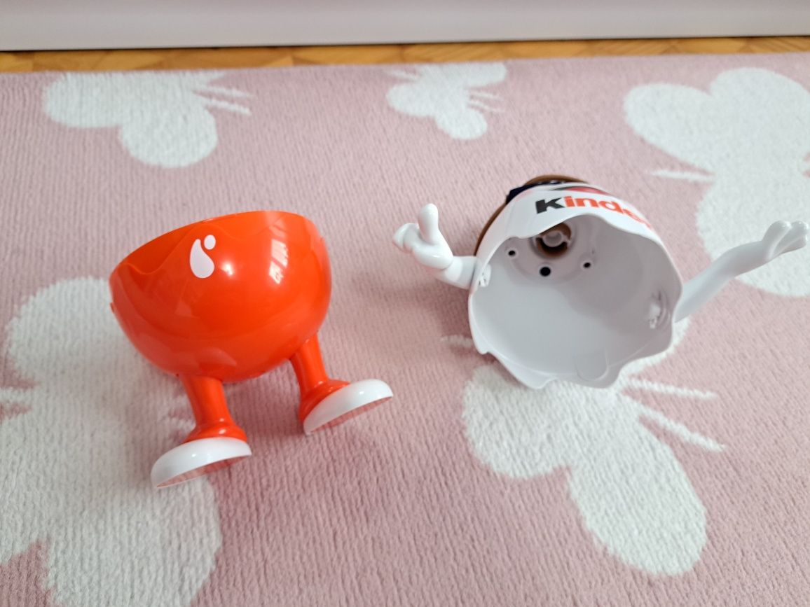 Duża figurka plastikowa 25cm kinder jajko otwierane pudełko XXL