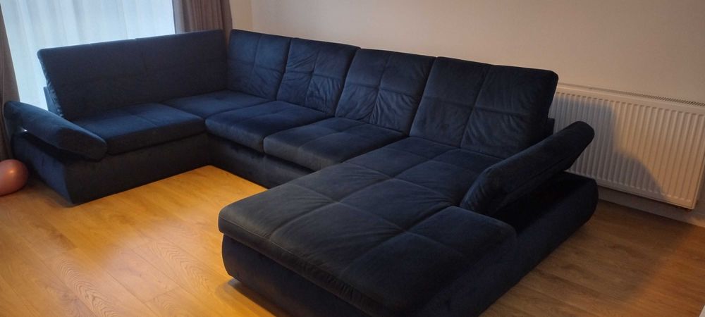 Nowoczesny wypoczynek narożnik VERO Ortensia XL 2