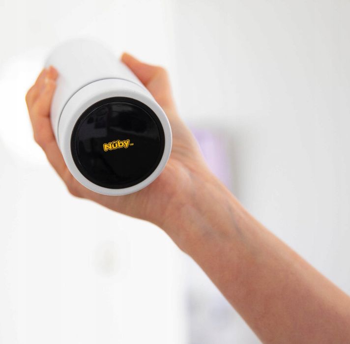 Nuby RapidCool 240ml – ekspresowy chłodzący termos dla niemowląt